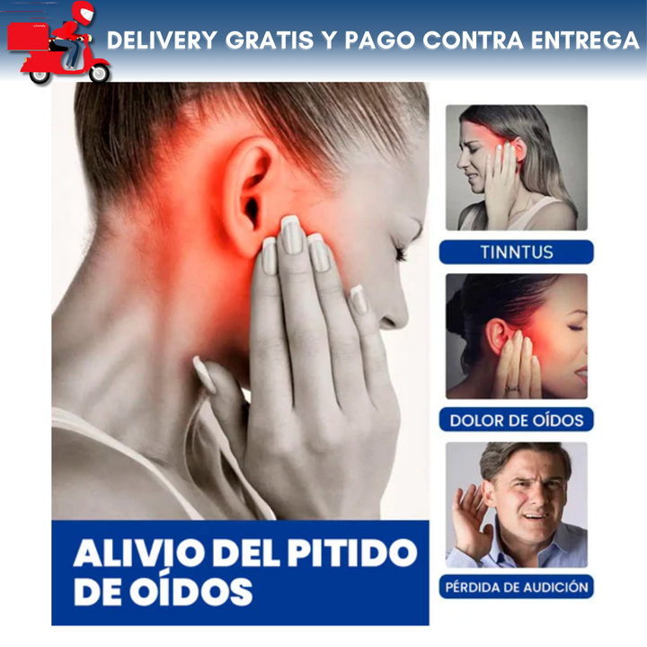 👂 TINNIDROP – El Spray Que Elimina la Cera del Oído Sin Dolor y en Segundos