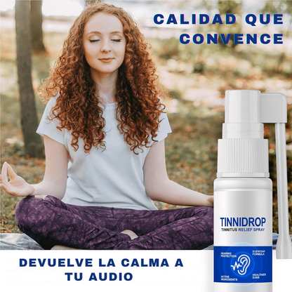 👂 TINNIDROP – El Spray Que Elimina la Cera del Oído Sin Dolor y en Segundos
